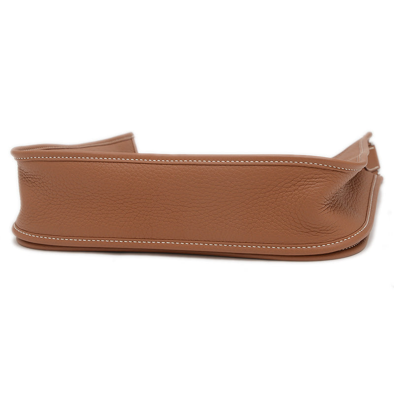 エブリン3 PM トリヨン ゴールド シルバー金具 W刻印 ショルダーバッグ