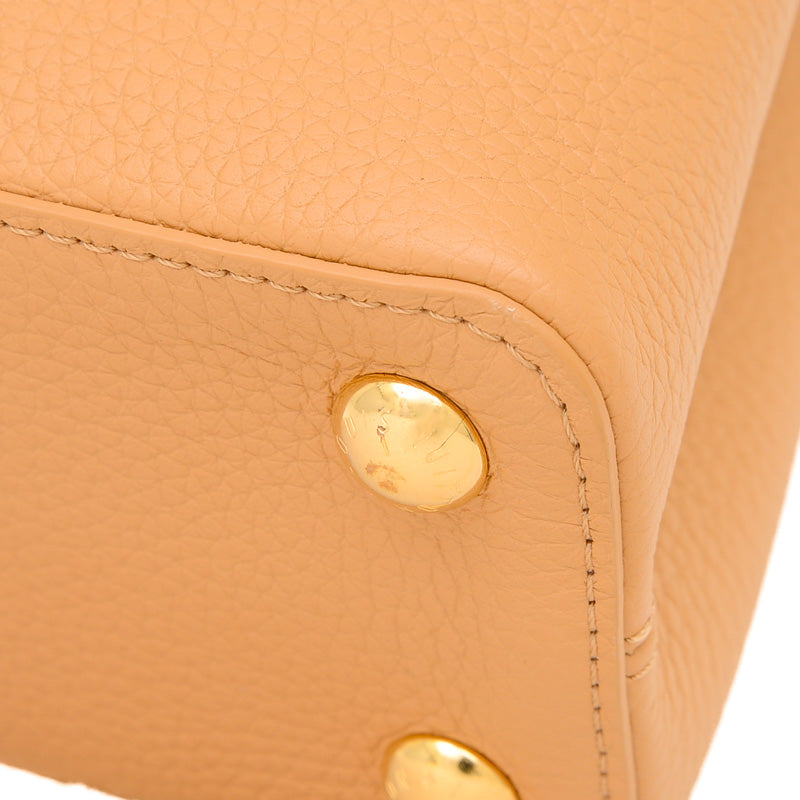 カプシーヌBB 2WAYバッグ トリヨン/ムートン ベージュ M59267 ハンドバッグ