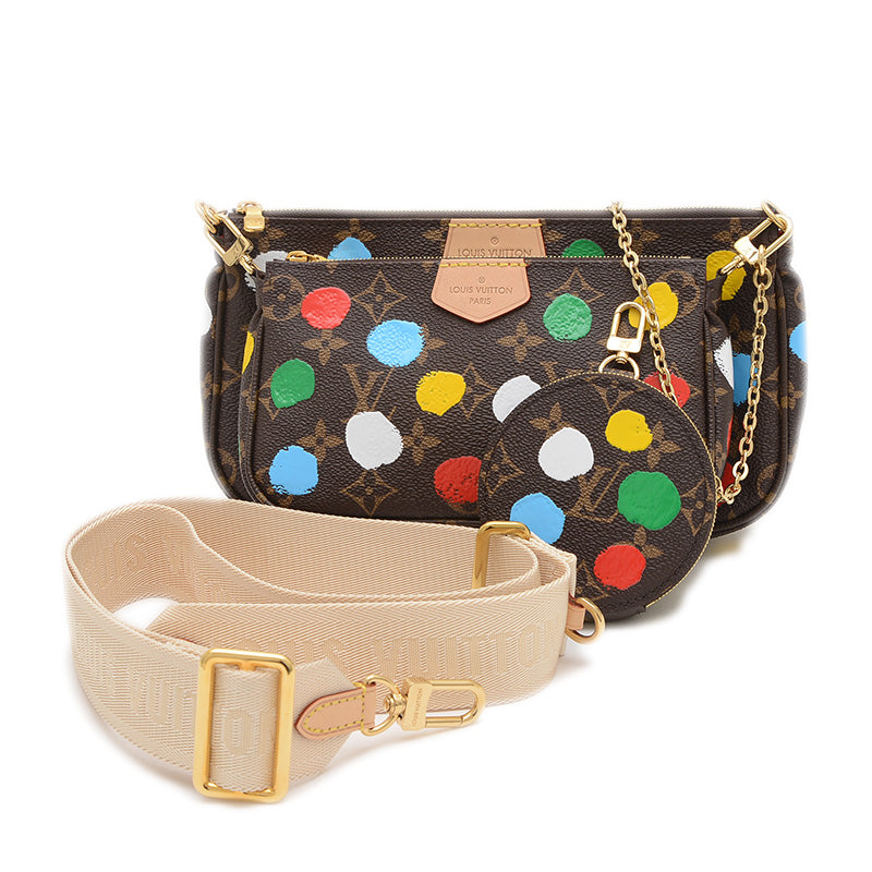 LV×YK モノグラム ミュルティ アクセソワール ショルダーバッグ M46385 ショルダーバッグ