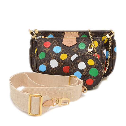 LV×YK モノグラム ミュルティ アクセソワール ショルダーバッグ M46385 ショルダーバッグ