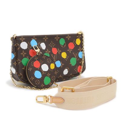 LV×YK モノグラム ミュルティ アクセソワール ショルダーバッグ M46385 ショルダーバッグ