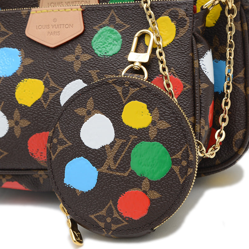 LV×YK モノグラム ミュルティ アクセソワール ショルダーバッグ M46385 ショルダーバッグ