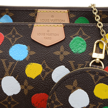 LV×YK モノグラム ミュルティ アクセソワール ショルダーバッグ M46385 ショルダーバッグ