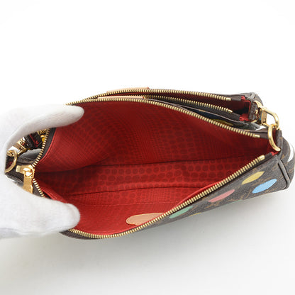 LV×YK モノグラム ミュルティ アクセソワール ショルダーバッグ M46385 ショルダーバッグ