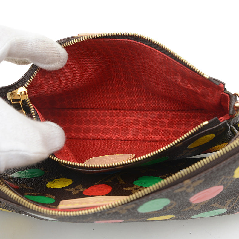 LV×YK モノグラム ミュルティ アクセソワール ショルダーバッグ M46385 ショルダーバッグ