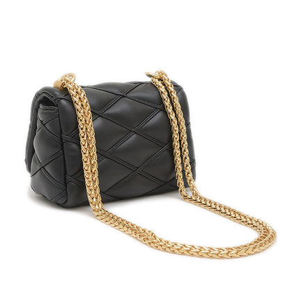 PICO GO-14 マルタージュ チェーンショルダーバッグ ラムレザー ブラック M23625 ショルダーバッグ