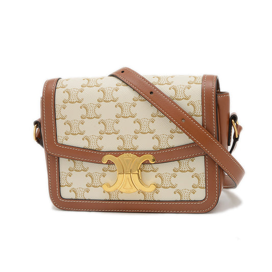 ティーン トリオンフ ショルダーバッグ ホワイト/タン 188882 ショルダーバッグ