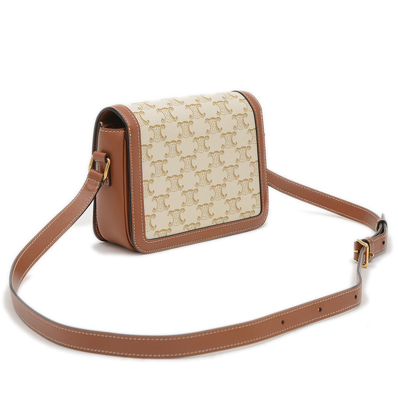 ティーン トリオンフ ショルダーバッグ ホワイト/タン 188882 ショルダーバッグ