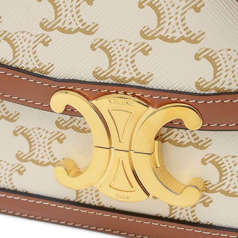 ティーン トリオンフ ショルダーバッグ ホワイト/タン 188882 ショルダーバッグ