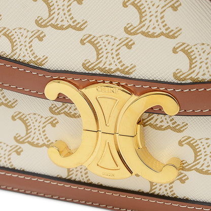 ティーン トリオンフ ショルダーバッグ ホワイト/タン 188882 ショルダーバッグ