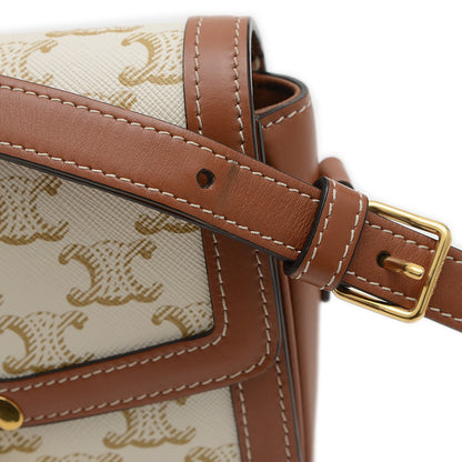 ティーン トリオンフ ショルダーバッグ ホワイト/タン 188882 ショルダーバッグ