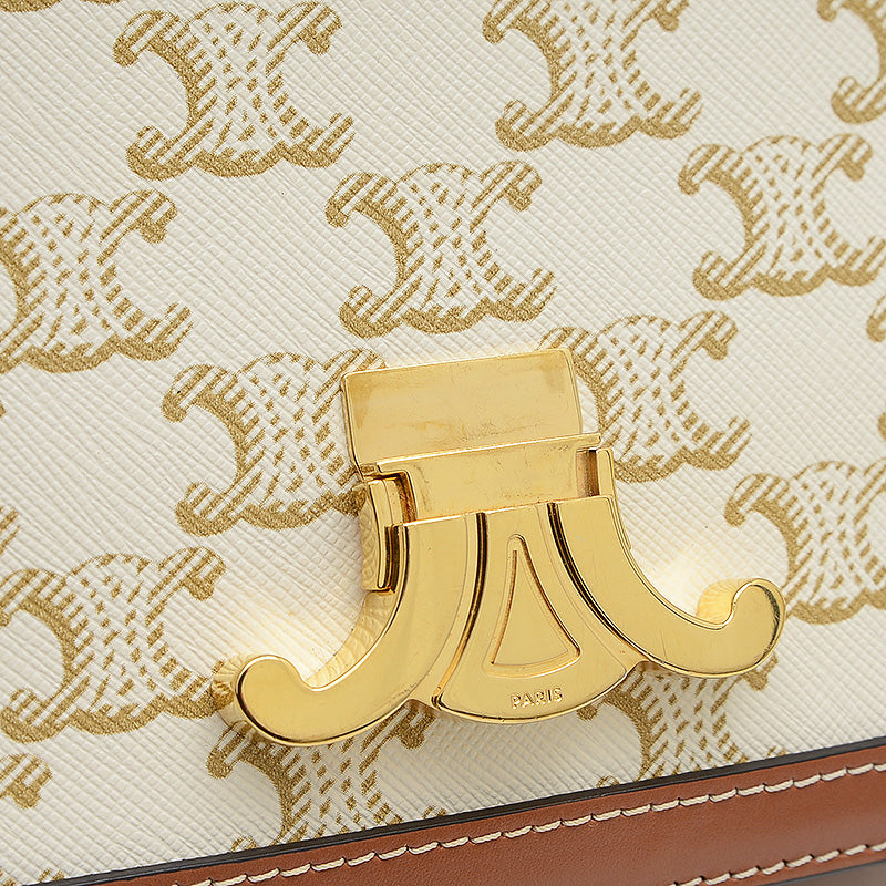 ティーン トリオンフ ショルダーバッグ ホワイト/タン 188882 ショルダーバッグ