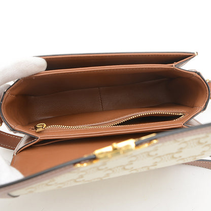 ティーン トリオンフ ショルダーバッグ ホワイト/タン 188882 ショルダーバッグ