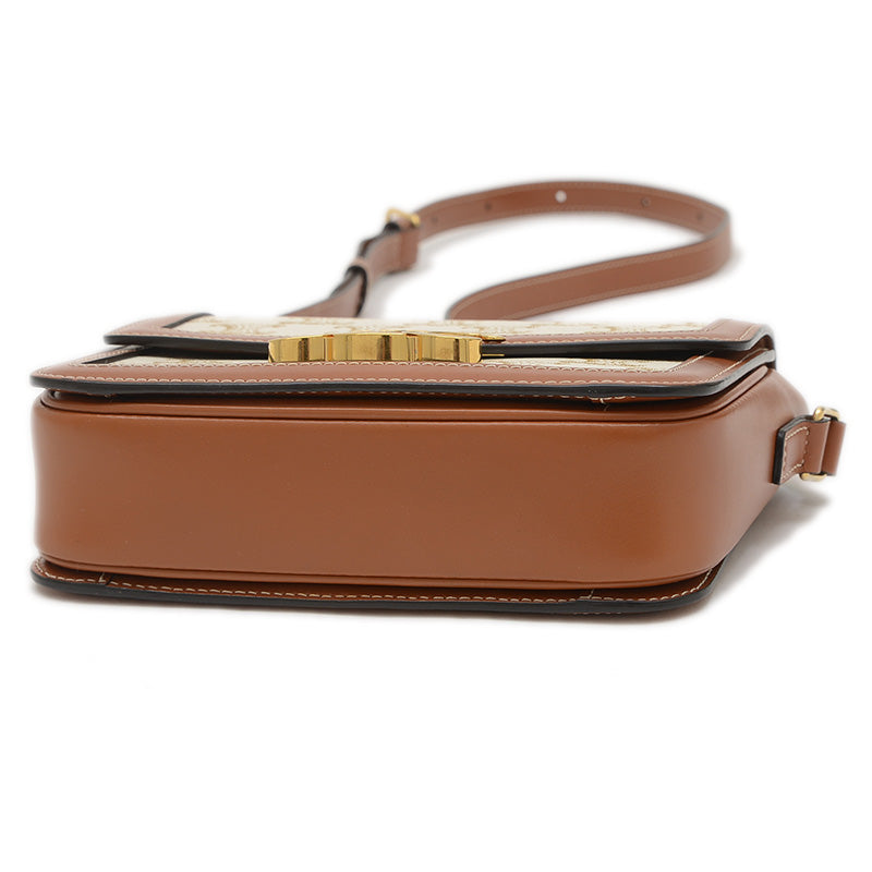 ティーン トリオンフ ショルダーバッグ ホワイト/タン 188882 ショルダーバッグ