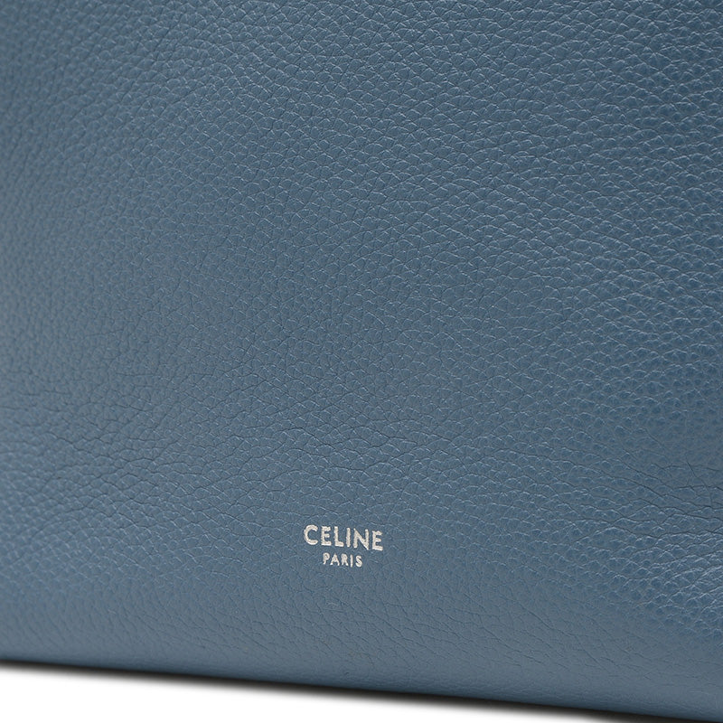 サングル バケット スモール ショルダーバッグ レザー ブルー 189303 ショルダーバッグ