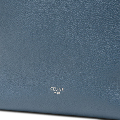 サングル バケット スモール ショルダーバッグ レザー ブルー 189303 ショルダーバッグ