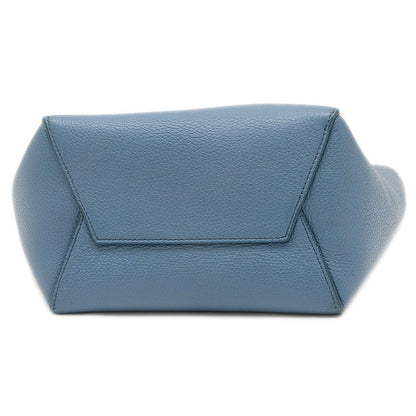 サングル バケット スモール ショルダーバッグ レザー ブルー 189303 ショルダーバッグ