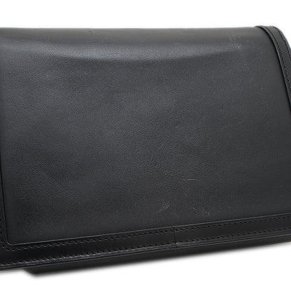 ドーフィーヌMM ショルダーバッグ レザー ブラック M55821 ショルダーバッグ