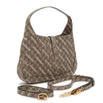 バレンシアガ コラボ ジャッキー1961 2WAYバッグ ザ ハッカープロジェクト 636710 ハンドバッグ