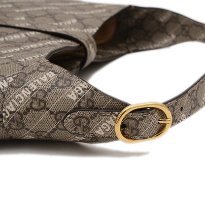 バレンシアガ コラボ ジャッキー1961 2WAYバッグ ザ ハッカープロジェクト 636710 ハンドバッグ