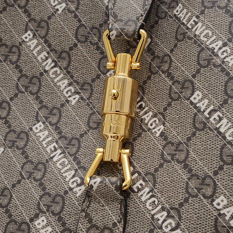 バレンシアガ コラボ ジャッキー1961 2WAYバッグ ザ ハッカープロジェクト 636710 ハンドバッグ
