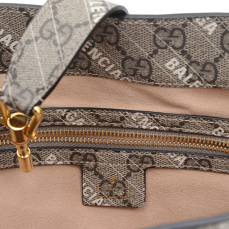 バレンシアガ コラボ ジャッキー1961 2WAYバッグ ザ ハッカープロジェクト 636710 ハンドバッグ