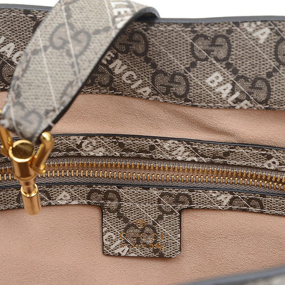 バレンシアガ コラボ ジャッキー1961 2WAYバッグ ザ ハッカープロジェクト 636710 ハンドバッグ