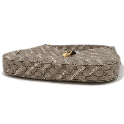 バレンシアガ コラボ ジャッキー1961 2WAYバッグ ザ ハッカープロジェクト 636710 ハンドバッグ