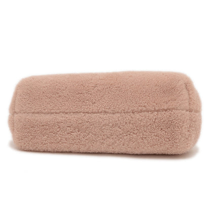 ファースト スモール ショルダーバッグ ムートン ピンク 8BP129 ショルダーバッグ