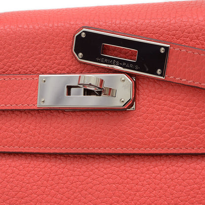 ケリー28 内縫い トリヨン ローズジャイプール シルバー金具 C刻印 ハンドバッグ