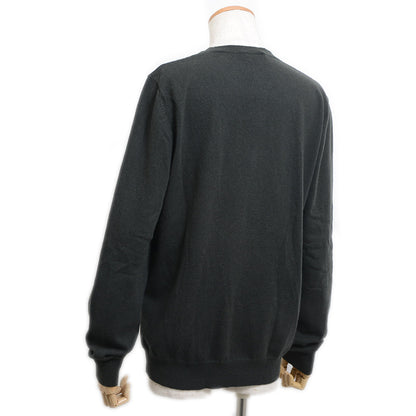 ニット カシミヤ チャコールグレー メンズ XLサイズ ニット