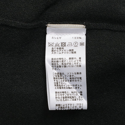 ニット カシミヤ チャコールグレー メンズ XLサイズ ニット