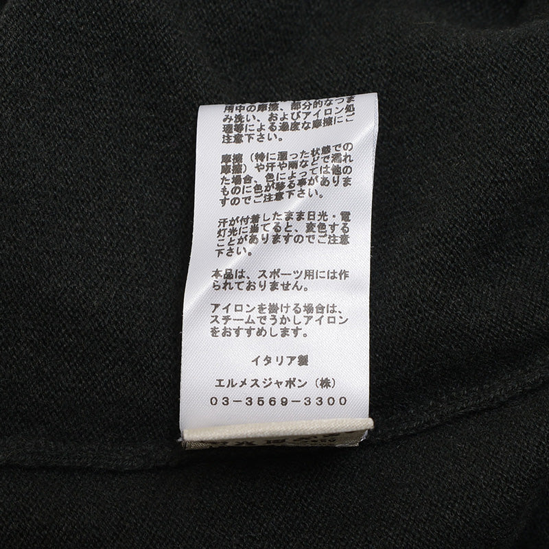 ニット カシミヤ チャコールグレー メンズ XLサイズ ニット