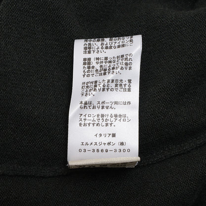 ニット カシミヤ チャコールグレー メンズ XLサイズ ニット