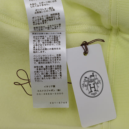 ラウンドネック スウェット トレーナー コットン イエロー メンズ XLサイズ スウェット