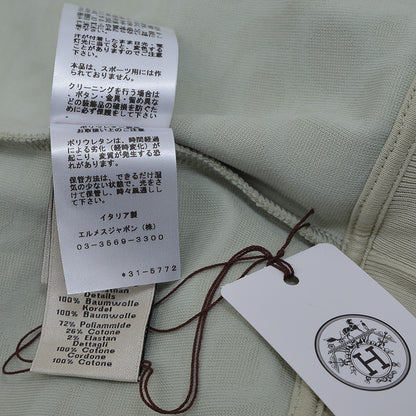 フーデッド ジップアップパーカー ナイロン混 グリーン メンズ XLサイズ パーカー