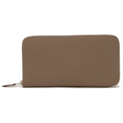 アザップロング シルクイン 長財布 エプソン エトゥープ W刻印 長財布