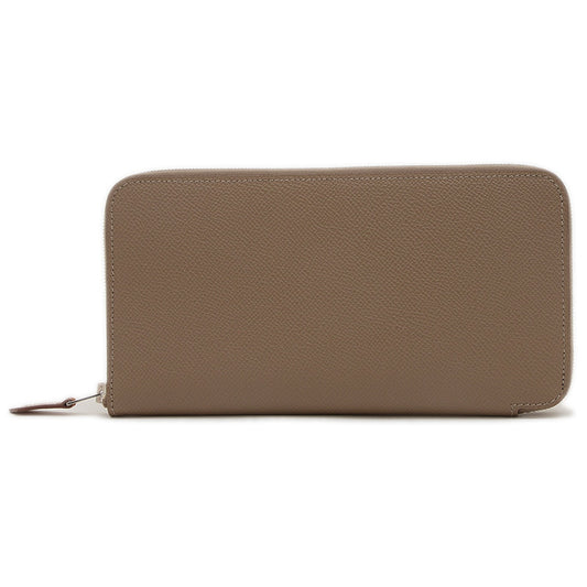 アザップロング シルクイン 長財布 エプソン エトゥープ W刻印 長財布