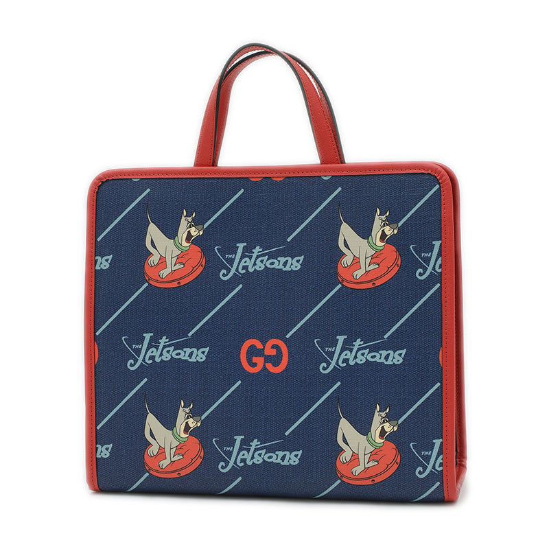 トートバッグ チルドレンズ ジェットソンズ ネイビー/レッド 605614 トートバッグ