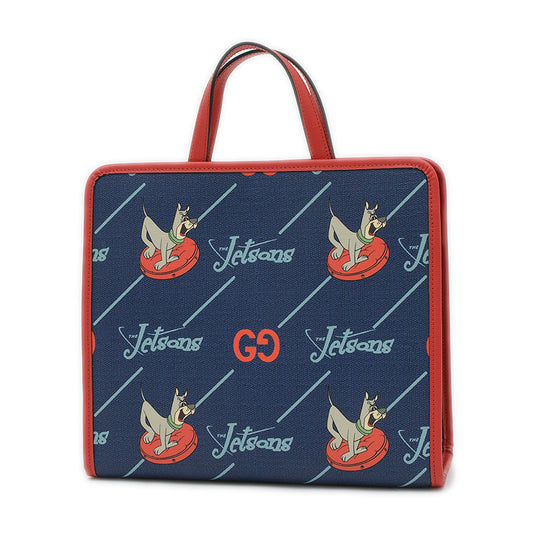 トートバッグ チルドレンズ ジェットソンズ ネイビー/レッド 605614 トートバッグ