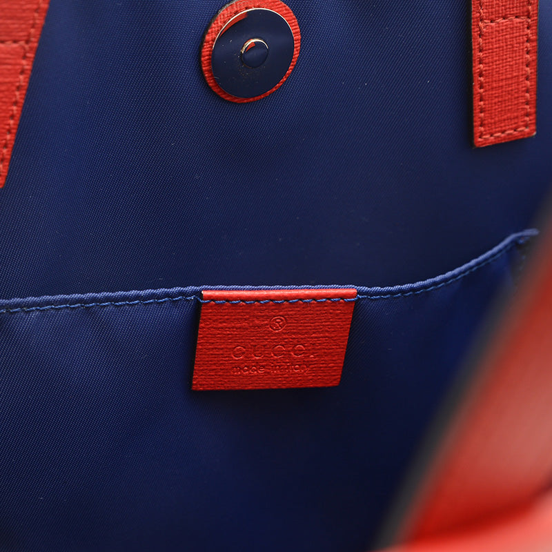 トートバッグ チルドレンズ ジェットソンズ ネイビー/レッド 605614 トートバッグ