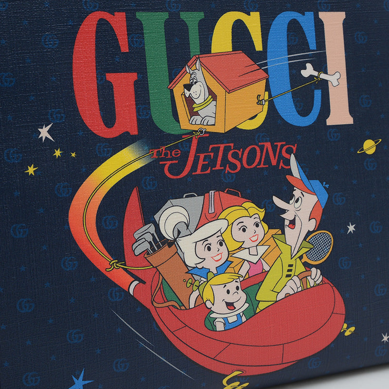 チルドレンズ トートバッグ ジェットソンズ ネイビー/レッド 605614 トートバッグ