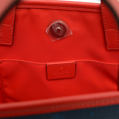 チルドレンズ トートバッグ ジェットソンズ ネイビー/レッド 605614 トートバッグ