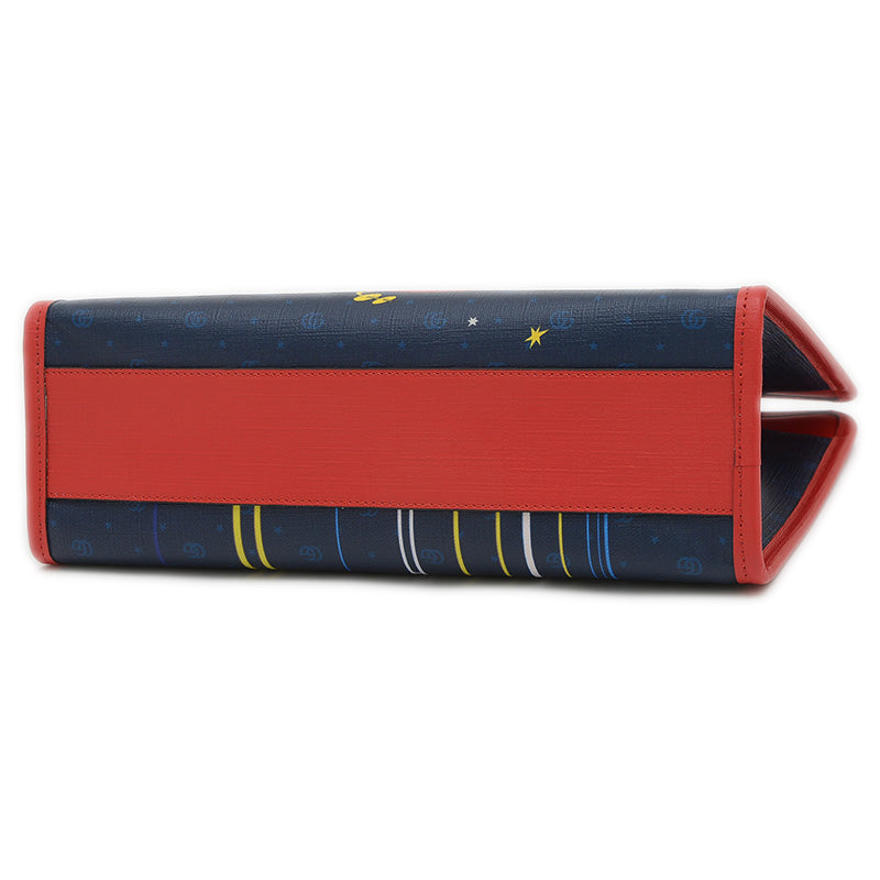 チルドレンズ トートバッグ ジェットソンズ ネイビー/レッド 605614 トートバッグ