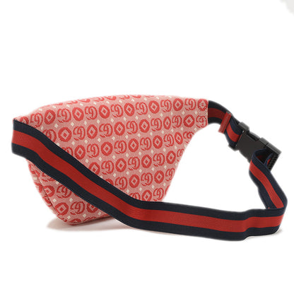 チルドレンズ ウエストバッグ スター キャンバス レッド 502095 ウエストバッグ