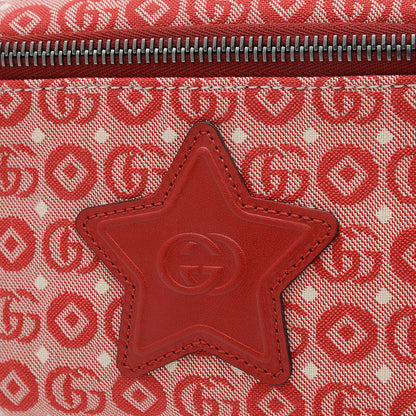 チルドレンズ ウエストバッグ スター キャンバス レッド 502095 ウエストバッグ