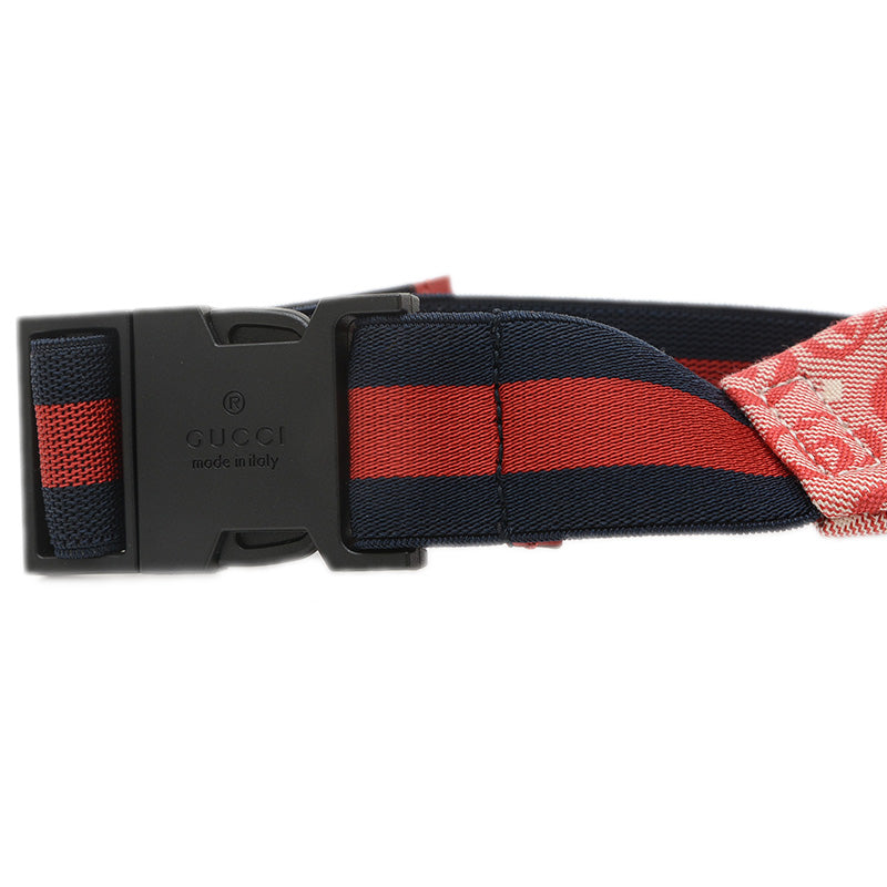 チルドレンズ ウエストバッグ スター キャンバス レッド 502095 ウエストバッグ