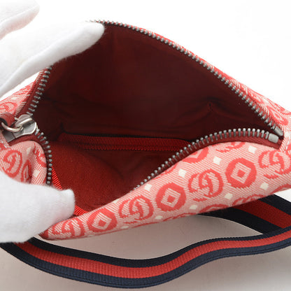 チルドレンズ ウエストバッグ スター キャンバス レッド 502095 ウエストバッグ