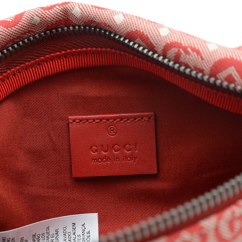 チルドレンズ ウエストバッグ スター キャンバス レッド 502095 ウエストバッグ