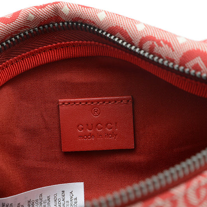 チルドレンズ ウエストバッグ スター キャンバス レッド 502095 ウエストバッグ